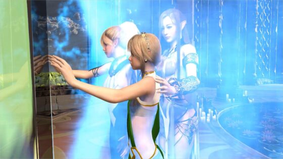 エルフの妊活 異世界訪問記 2D+VR バンドル版 [VR Dream Studio] | DLsite 同人 - R18