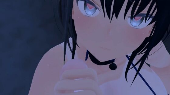 メス〇キとビーチでえっち/しこしこ・フェラ・パイズリ・パイズリフェラ・キス・正常位・オナニー【はっさくあかり035】(はっさくあかり) - FANZA同人