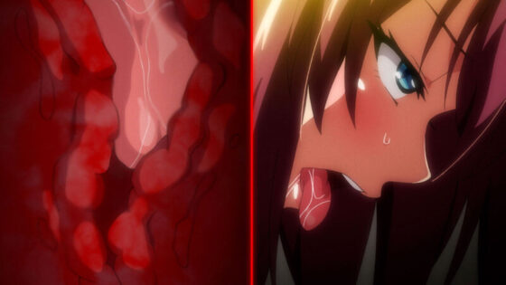 OVA茜ハ摘マレ染メラレル #1