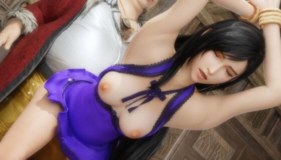 ティファとえっち2 in 商人の館(御饌津ノ神) - FANZA同人