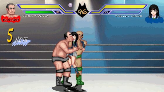 リコリスとエッチなプロレス〜タ〇ナ編〜(WOLF) - FANZA同人