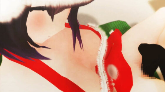 柚木凛AV第7弾！痴女サンタ彼女とイチャラブSEXでメリ-クリトリス(えもえちプロダクション) - FANZA同人