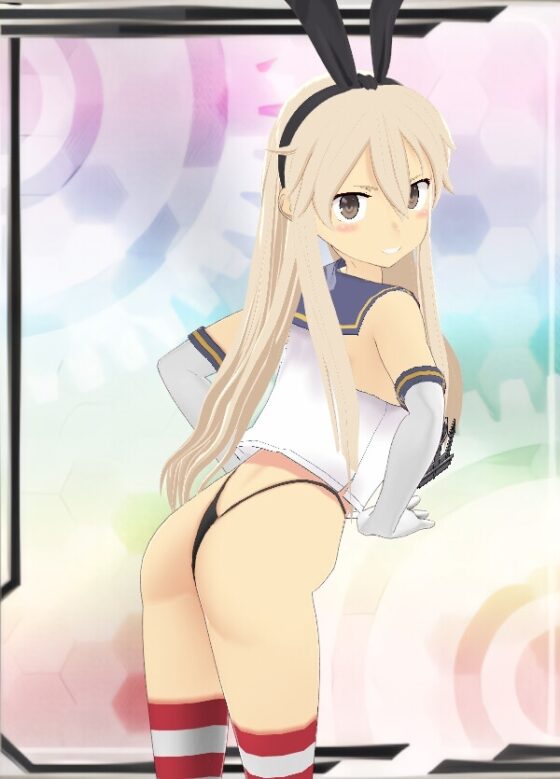 【VRM 同人作品】艦○れ 島風 [Type X] | DLsite 同人 - R18