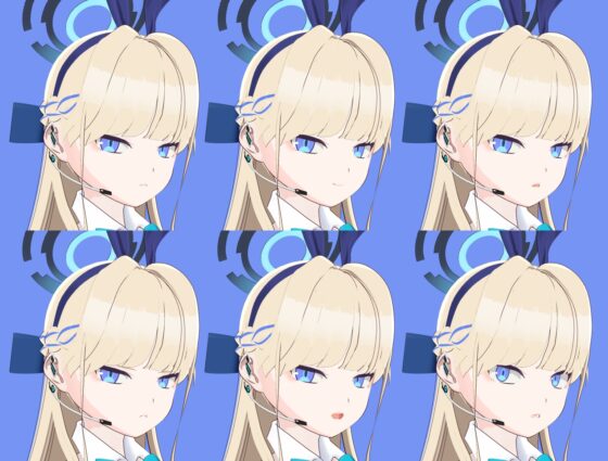 【VRM 同人作品】バニーガール トキ(ブルアカ) [Type X] | DLsite 同人 - R18