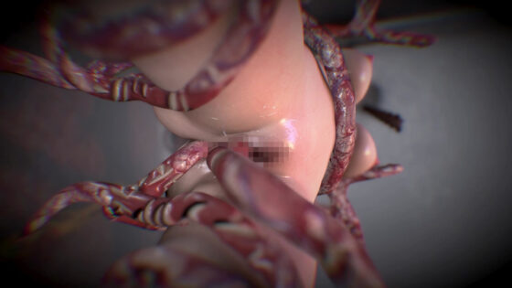 拘束されて触手に凌●される美乳美女(NeKoLo Studio) - FANZA同人