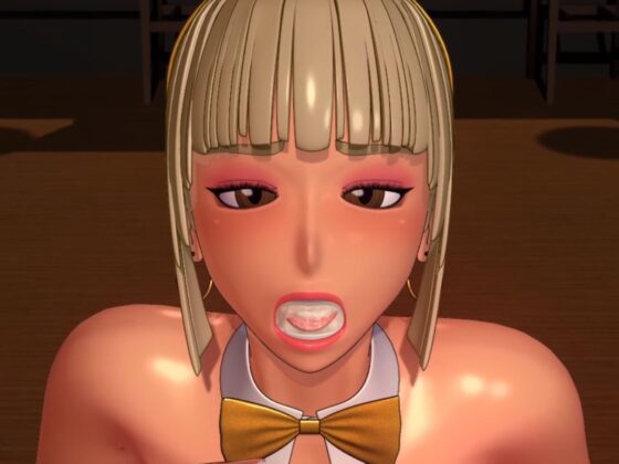褐色ギャルバニーさんに嫌がられながらフェラチオしてもらいたい(赤い処方箋) - FANZA同人