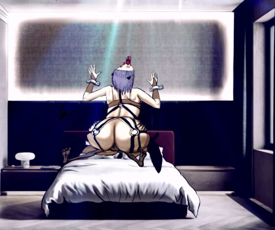 隣のデカ尻お姉さんは命を脅かすペニスで無惨に貫かれた [趣向俱乐部] | DLsite 同人 - R18