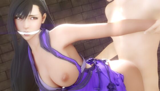 ティファとえっち2 in 商人の館(御饌津ノ神) - FANZA同人