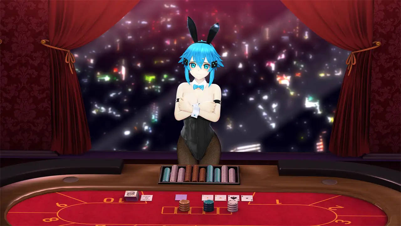 氷の狙撃手シノン2 バニーガール編[闇カジノ潜入失敗] [@OZ] | DLsite 同人 - R18