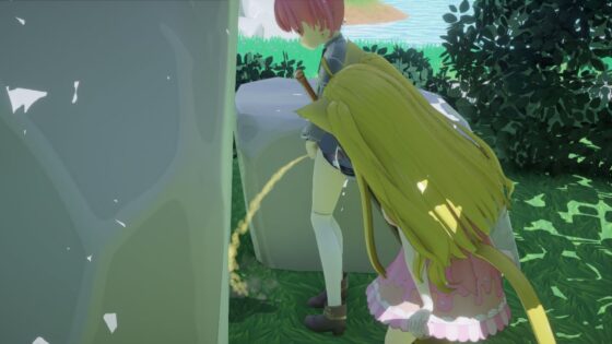 男の娘剣士とネコミミの娘(ワピワピ。) - FANZA同人