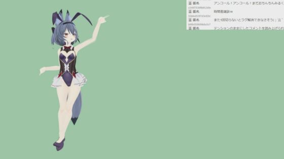 ゆらがわもふぃさん004/フルトラ顔認識ステルス中出し配信(ピンキーweb) - FANZA同人