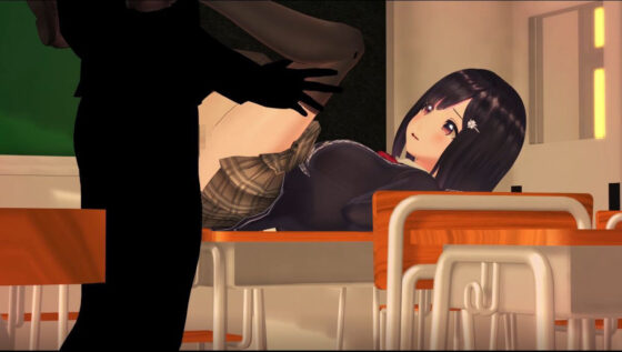 柚木凛AV作品第三弾!!学校でオナニーしてたらハメられちゃいました!(えもえちプロダクション) - FANZA同人