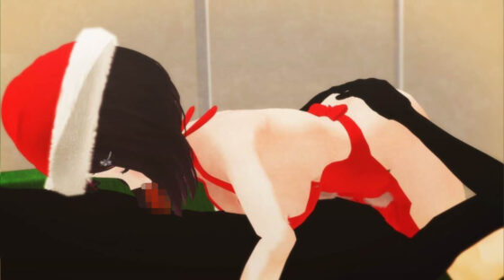 柚木凛AV第7弾！痴女サンタ彼女とイチャラブSEXでメリ-クリトリス(えもえちプロダクション) - FANZA同人