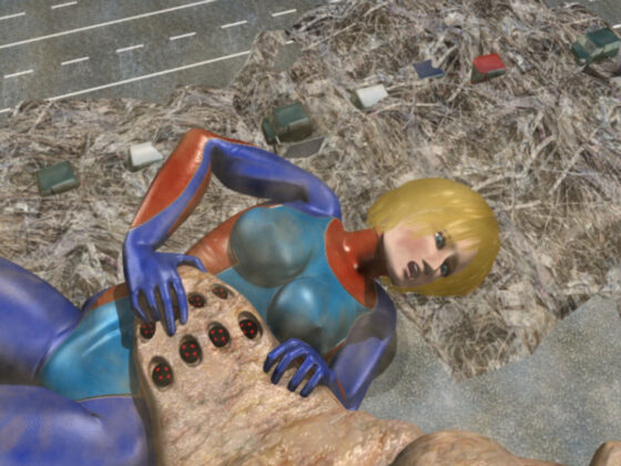 ウルトラレオタード01 巨大ヒロインリョナレ〇プ(Drケローの恐怖の島) - FANZA同人
