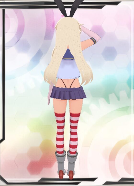 【VRM 同人作品】艦○れ 島風 [Type X] | DLsite 同人 - R18