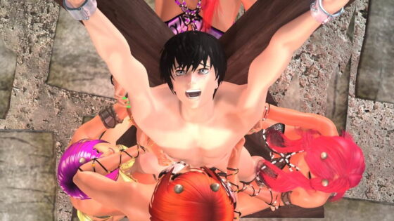 鬼女たちのくすぐり玩具2 〜泣くまで全身くすぐり責めにされる〜(F/Mくすぐり定食) - FANZA同人