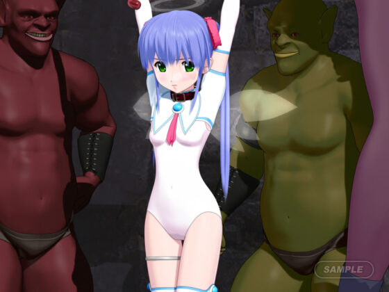 囚われの変身天使 〜ヒロイン拘束凌●〜(ごんごろごん) - FANZA同人