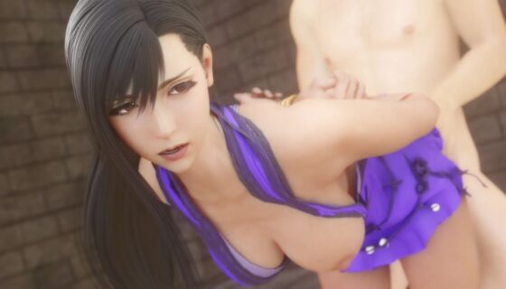 ティファとえっち2 in 商人の館(御饌津ノ神) - FANZA同人