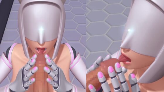 搾精アンドロイドナースN.001 [赤い処方箋] | DLsite 同人 - R18