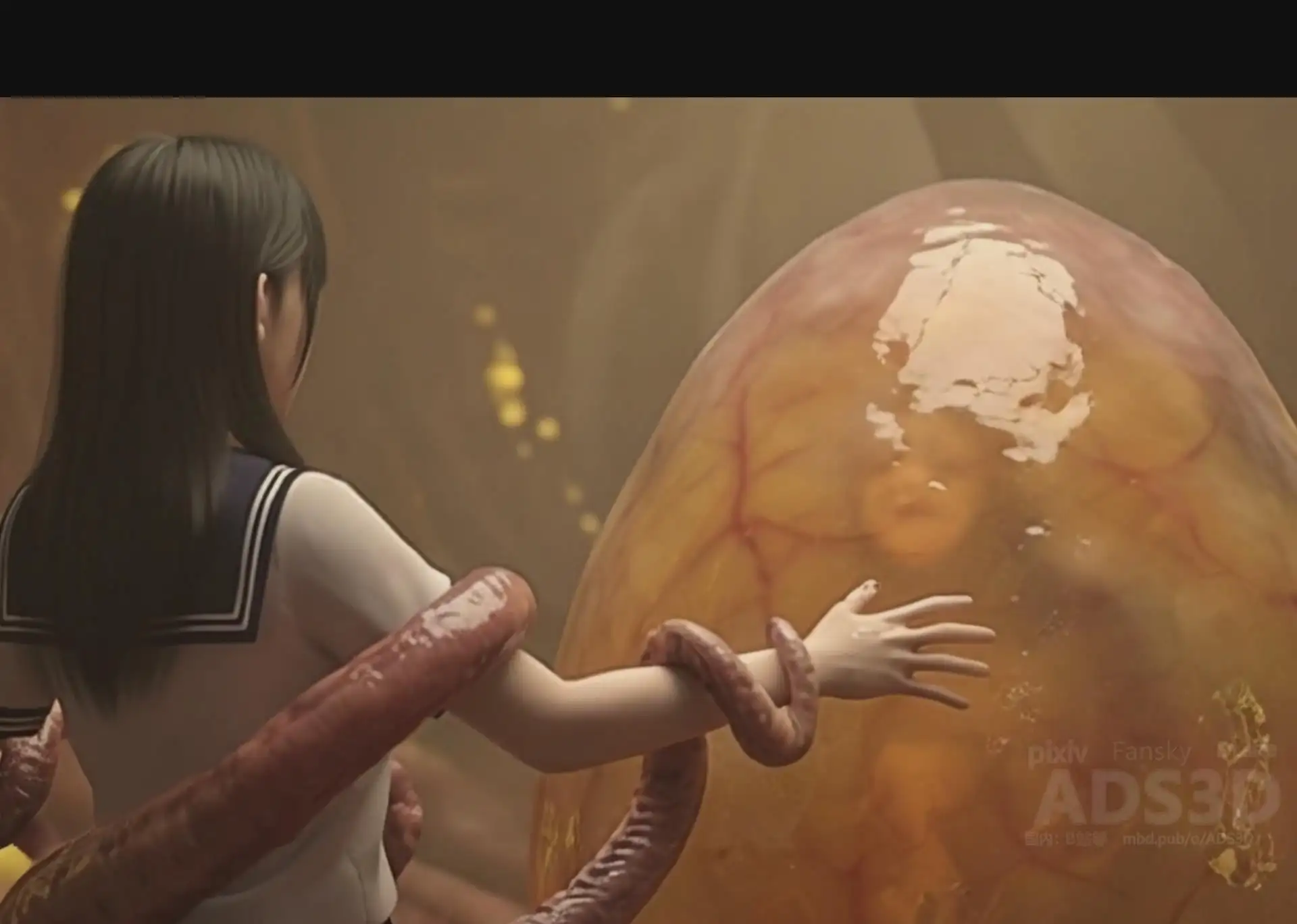 ザーグが孵化した少女:シュヤン [ADS3D] | DLsite 同人 - R18