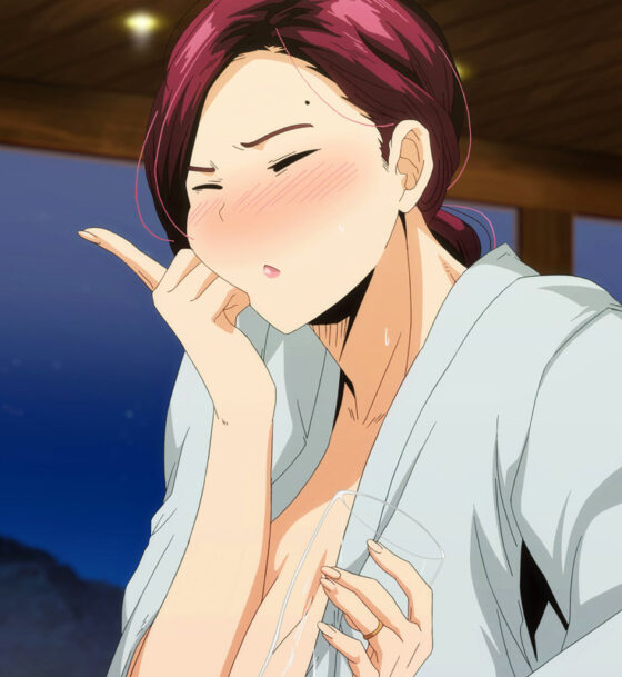 不貞 with ... THE ANIMATION ~人妻ナンパNTR温泉 旅行先でナカよく種付けされました~