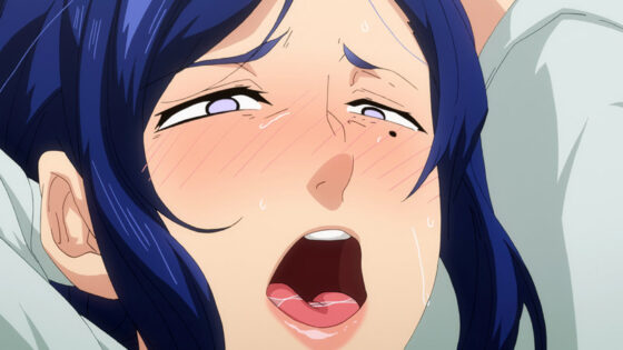 不貞 with ... THE ANIMATION ~人妻ナンパNTR温泉 旅行先でナカよく種付けされました~