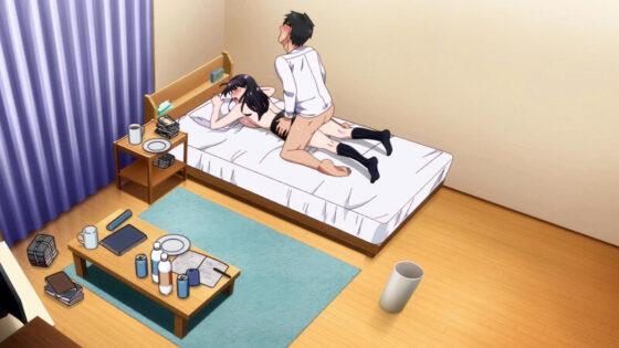 「入り浸りギャルにま〇こ使わせて貰う話」