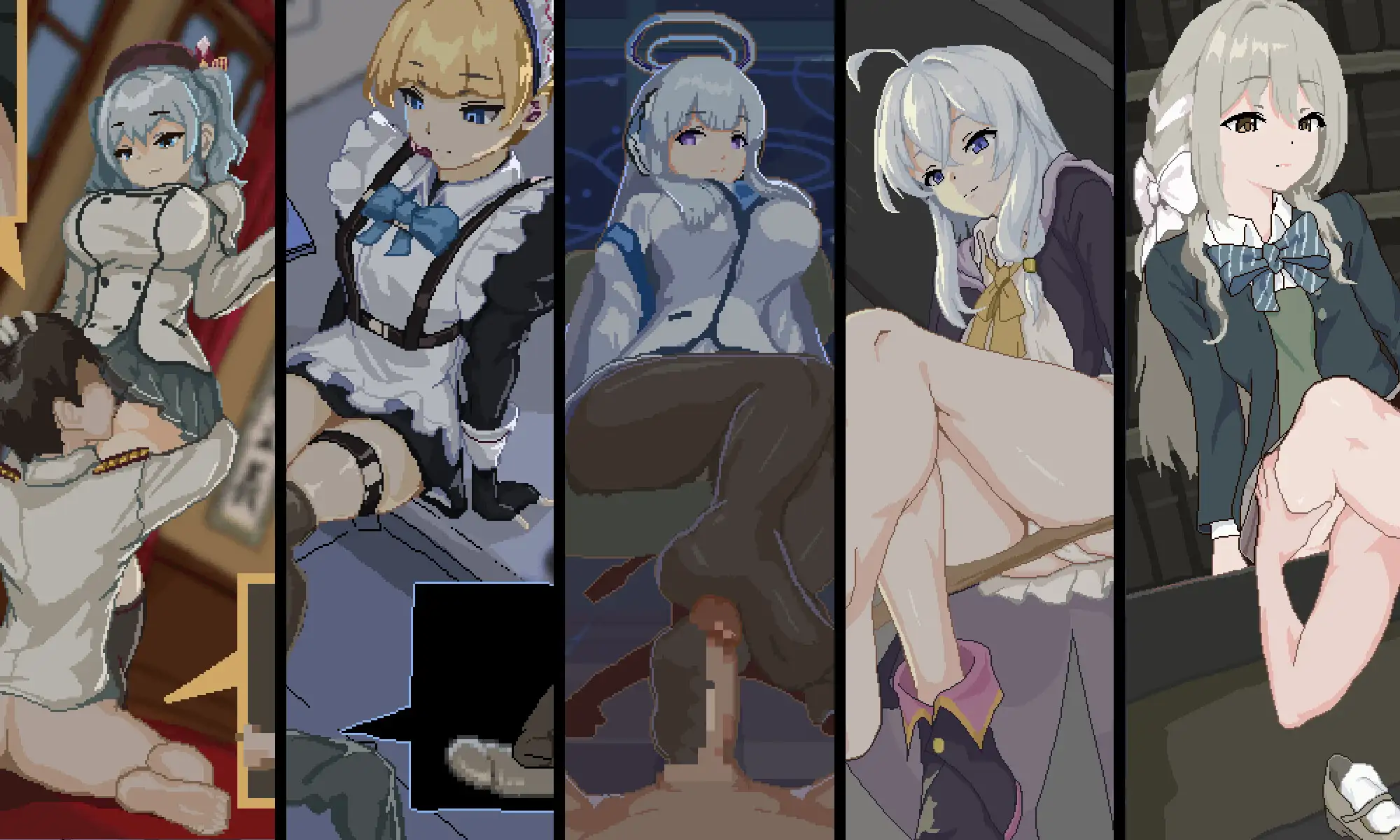 足コキ動画まとめ Vol.1 [Solo M] | DLsite 同人 - R18