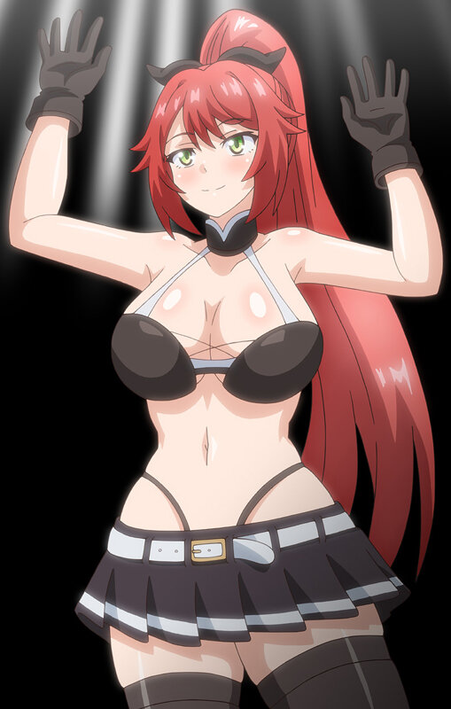 プリンセスバースト!~危険日の種付け孕ませ羞恥バトル!~ 第1話 白濁に染まる地下格闘技場