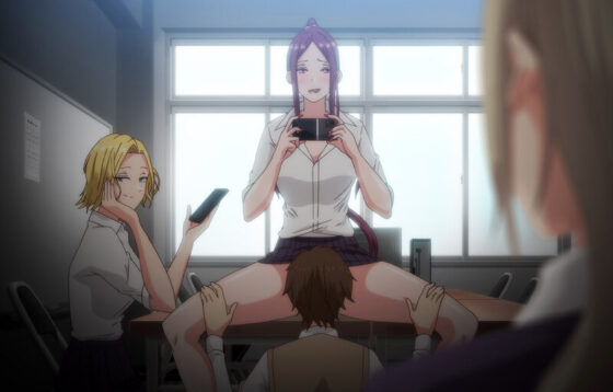 OVA今泉ん家はどうやらギャルの溜まり場になってるらしい ＃6