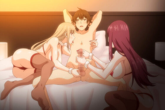 OVA今泉ん家はどうやらギャルの溜まり場になってるらしい ＃5