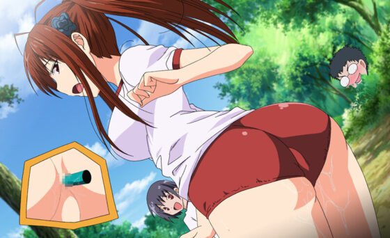 欲情バズーカ THE ANIMATION 「たっぷり濃いのイッパツで！」