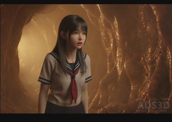 ザーグが孵化した少女:シュヤン [ADS3D] | DLsite 同人 - R18