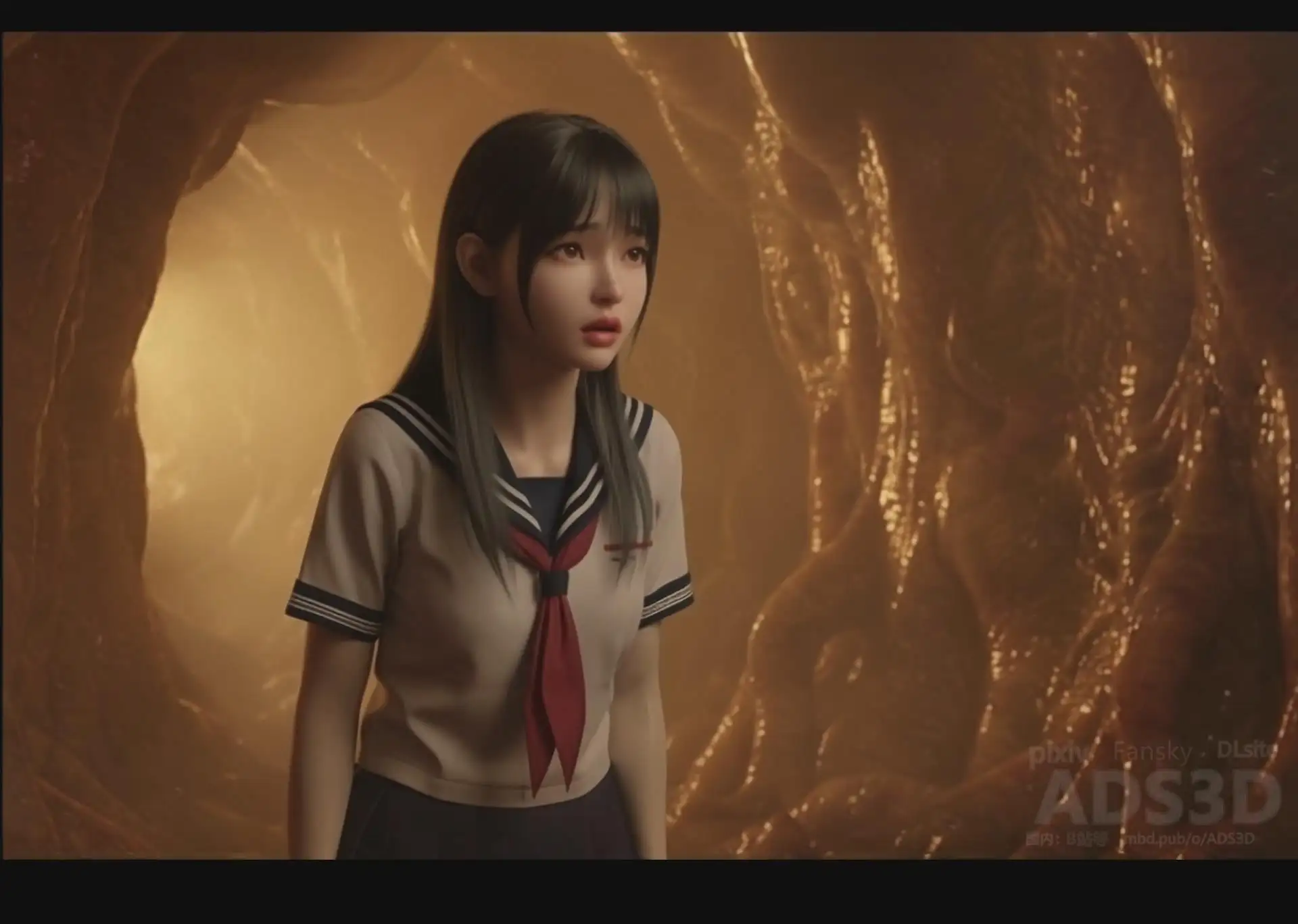 ザーグが孵化した少女:シュヤン [ADS3D] | DLsite 同人 - R18