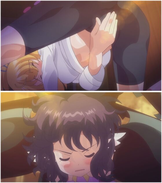 神聖昂燐ダクリュオン・ルナ 後編 ~堕聖母誕生~