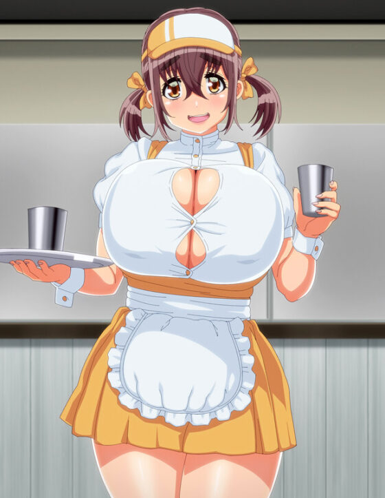 ながちち永井さん THE ANIMATION Vol.3 いきいきご奉仕バニー新年会