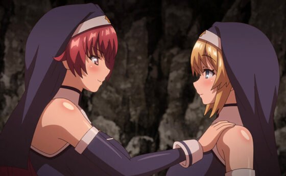 聖痕のアリア 第1話 冒険の始まり、聖なるご奉仕