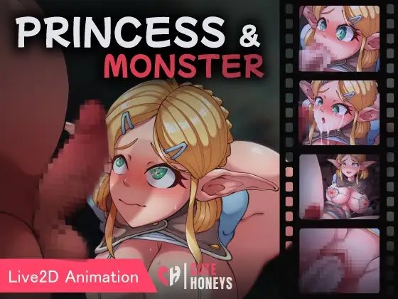 Princess and Monster [Cute Honeys] | DLsite 同人 - R18