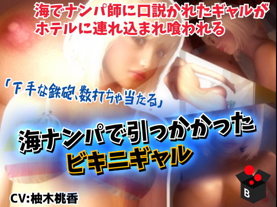 海ナンパで引っかかったビキニギャル(BlackBox) - FANZA同人