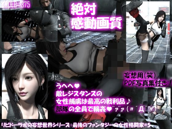 【△100●100】リビドーラボの妄想世界シリーズ:最後のファンタジーの女性格闘家＃5(Libido-Labo) - FANZA同人