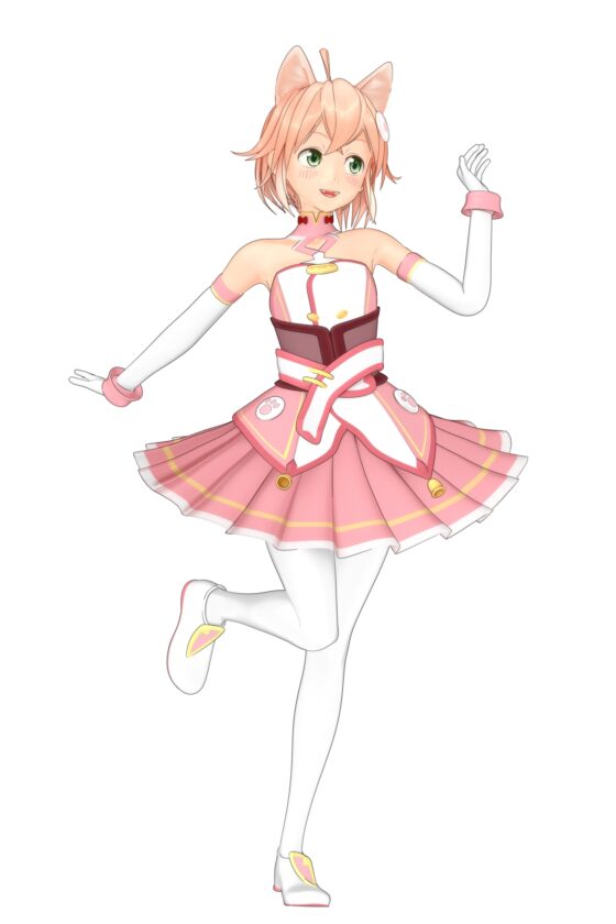 Virtu-A-Dolls 02: 千域 音美々 [VRキャラクター製作所] | DLsite 同人 - R18
