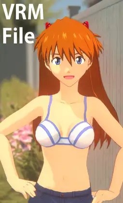 【VRM 同人作品】ヱ○ァンゲリヲン新劇場版:破 式波・ア○カ・ラングレー [Type X] | DLsite 同人 - R18