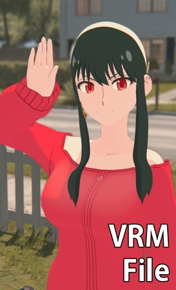 【Vroid 同人作品】S○Y×FAMILY ヨ○・フォージャー [Type X] | DLsite 同人 - R18