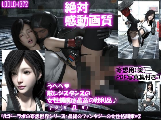 【△100】リビドーラボの妄想世界シリーズ:最後のファンタジーの女性格闘家＃2(Libido-Labo) - FANZA同人