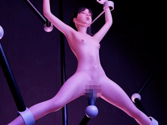 拘束マシンバイブちっぱい子編(BlackBox) - FANZA同人