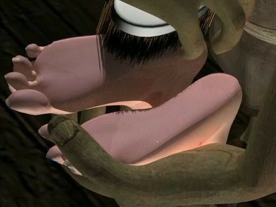 Foot torture by goblin(SFL) - FANZA同人