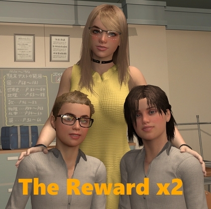The reward x2 [xorbaxx] | DLsite 同人 - R18