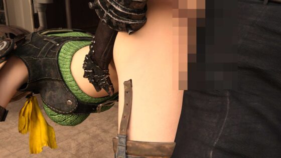 どこかで見たようなRPGの忍者女性コスプレSEX:バック [Ozone_Layer] | DLsite 同人 - R18