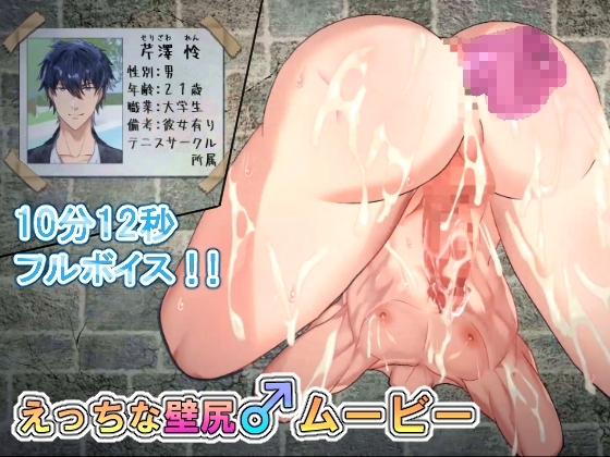 えっちな壁尻♂ムービー [ぷちぷちコード] | DLsite がるまに