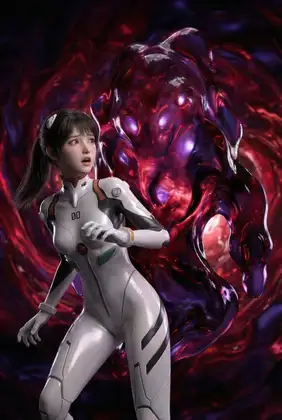 浅香 澪(創作)、深空の邪霊と融合し堕ちる ―― 深空邪霊の繁殖 [ADS3D]